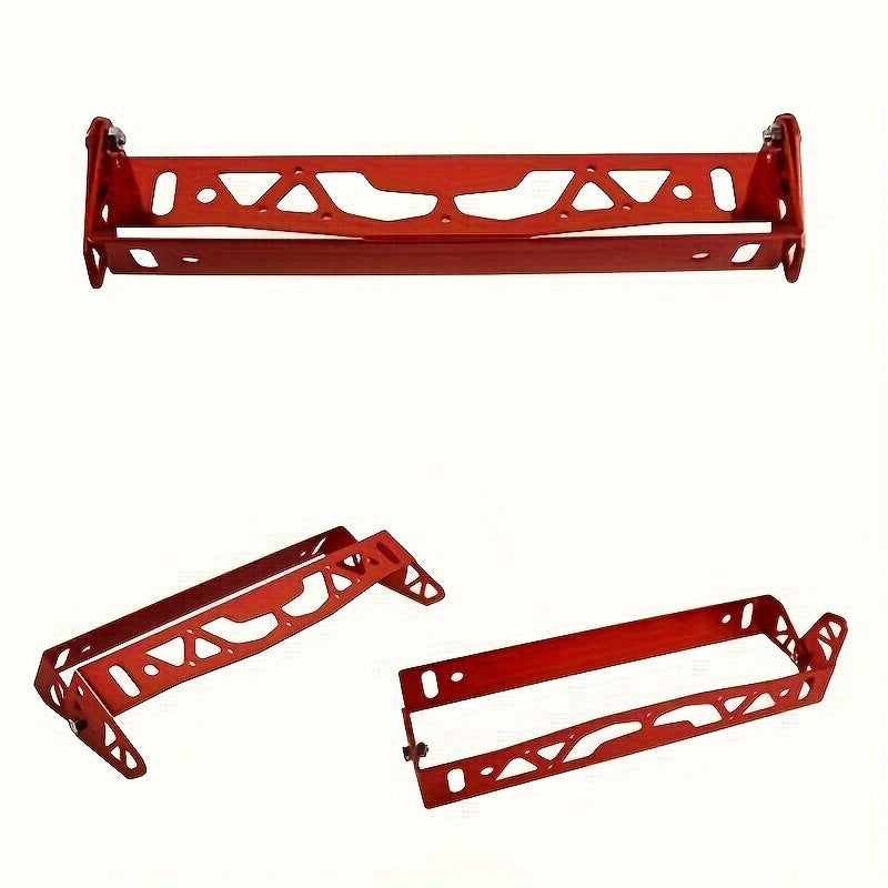 Universal Aluminum Rotating License Plate Frame JDM Style Tag Holder
