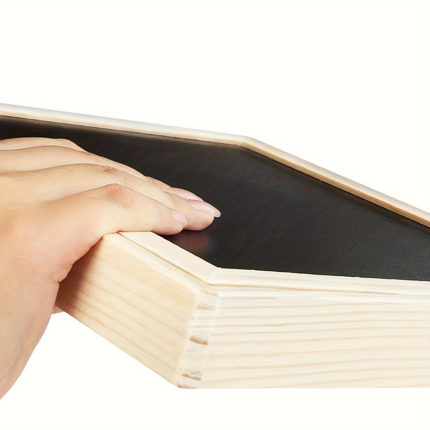 Children's Wooden Puzzle Set with Paintbrush and Chalkboard Educational Toys for Kids Age 3+