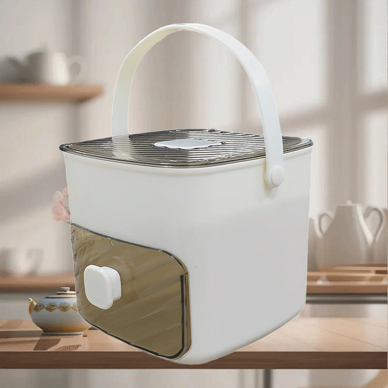 Portable Ice Maker Large Capacity Outdoor Camping Quick Ice