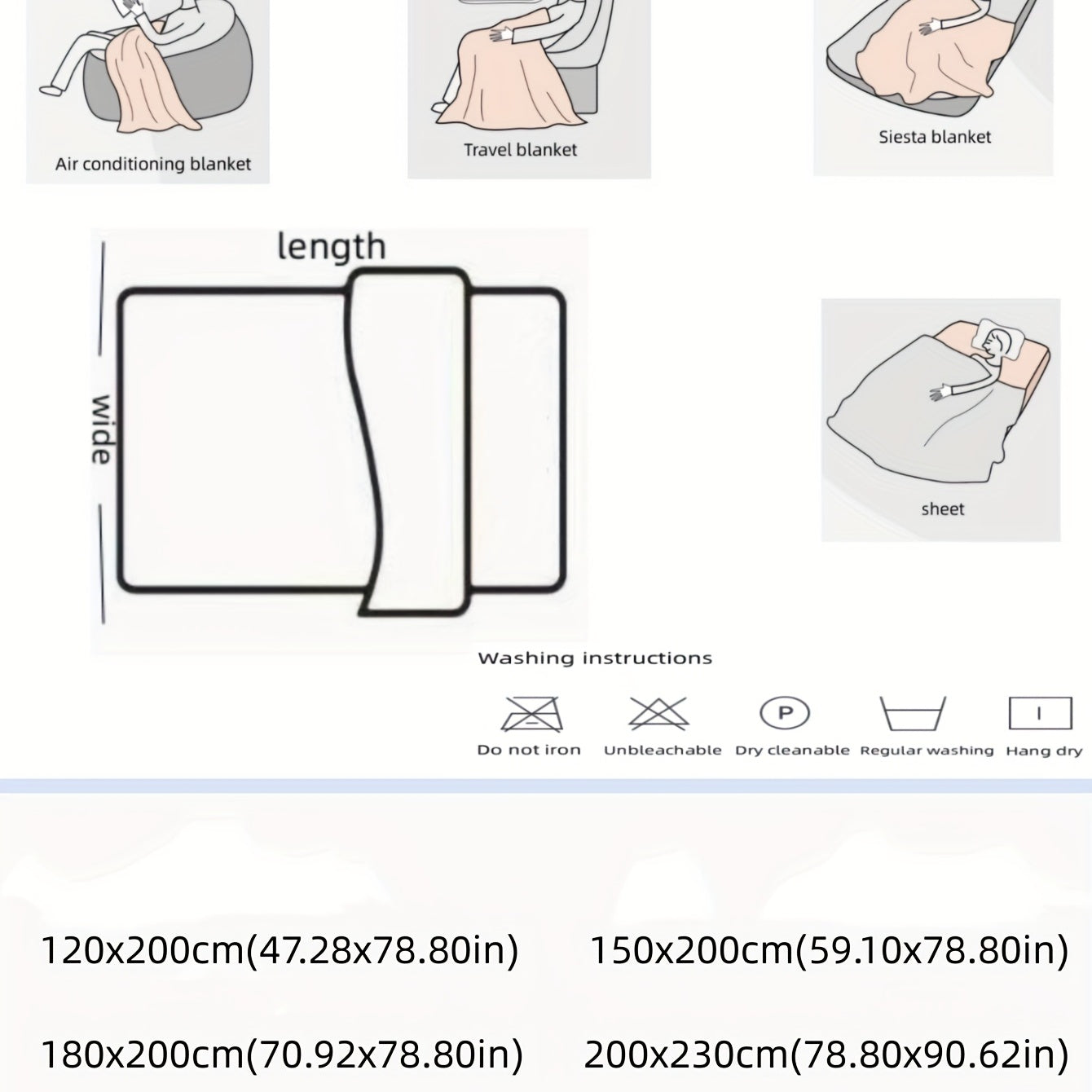 Manta de franela con estampado floral, cálida y suave para hogar, oficina, camping y viajes, 1 pieza