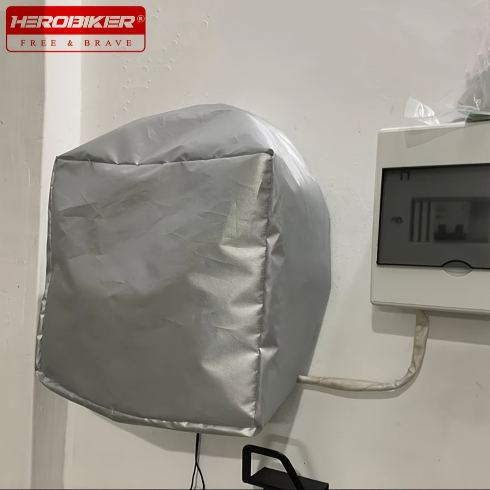 Outdoor Waterproof Wall-Mounted EV Charging Station Cover Polyester Dustproof Protector