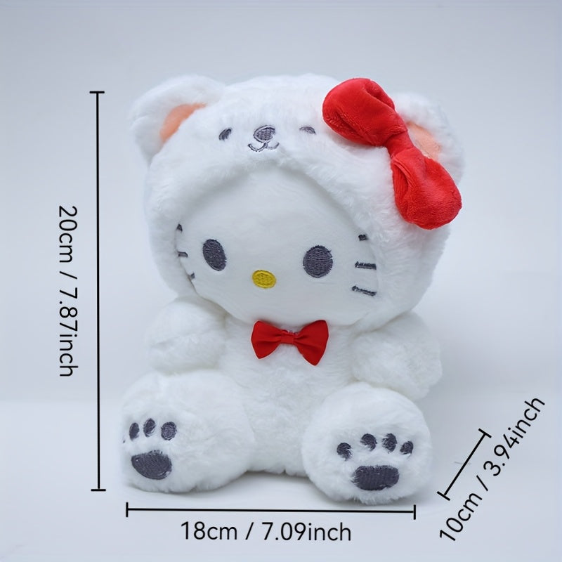Sanrio Hello Kitty My Melody Cinnamoroll Plush Dog Toy Cushions Set