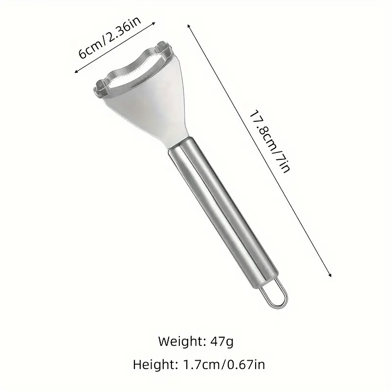 Durable Stainless Steel Corn Kernel Remover Manual Corn Peeler Kitchen Tool