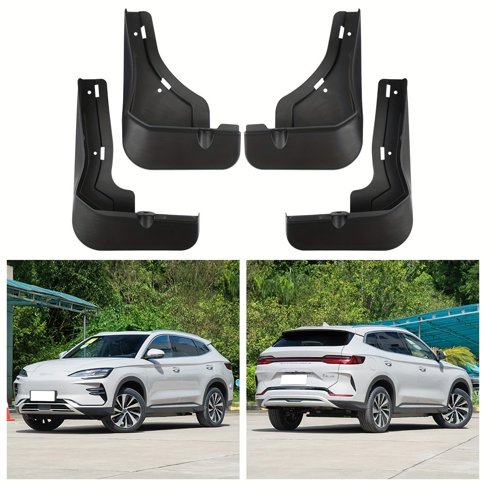Universal PP Plastic Mud Guards for SUV Wheel Tire Protection Set