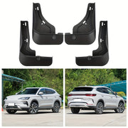 Universal PP Plastic Mud Guards for SUV Wheel Tire Protection Set