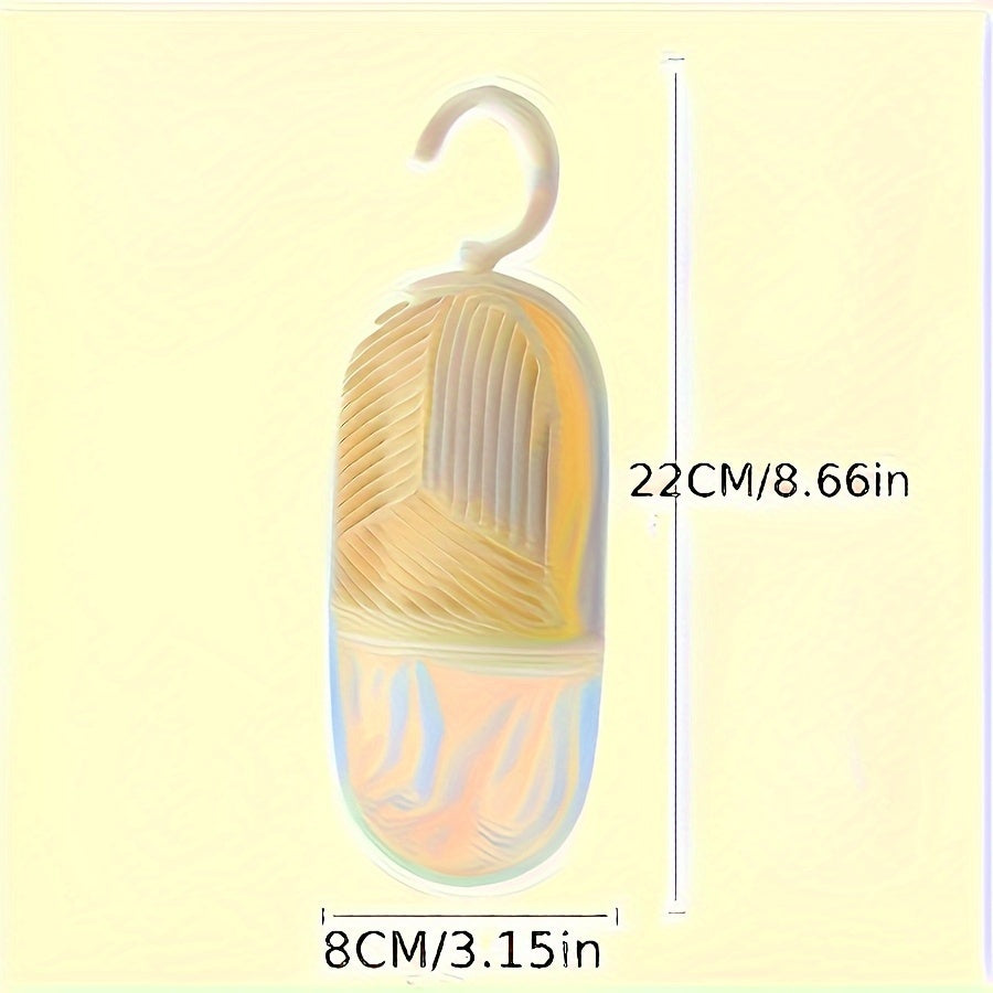 Non-Electric Wardrobe and Closet Dehumidifier for Storage and Fall Essentials