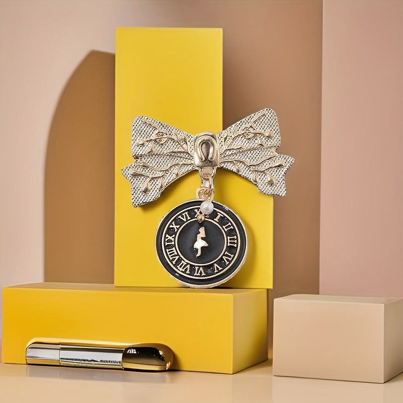 Vintage Evropa uslubidagi Alice Pearl Brooch Alloy noaniq shakli hashamatli dizayndagi zargarlik buyumlari ayollar uchun