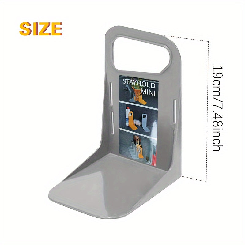 Car Trunk Organizer with Luggage Rack Shockproof Storage Black Grey