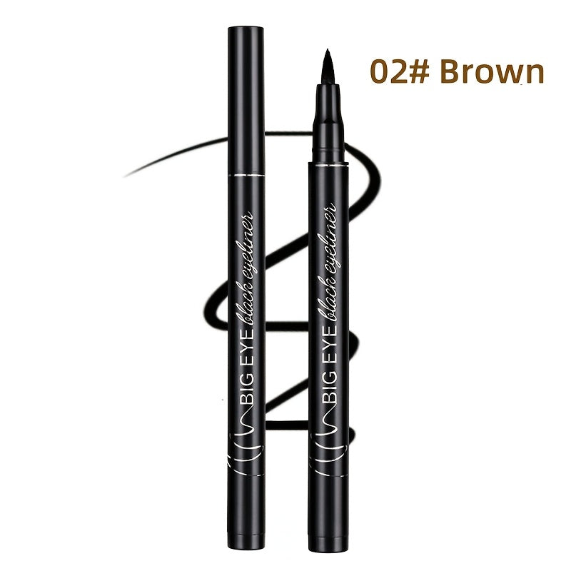 Women's Waterproof Liquid Eyeliner Pencil with Color