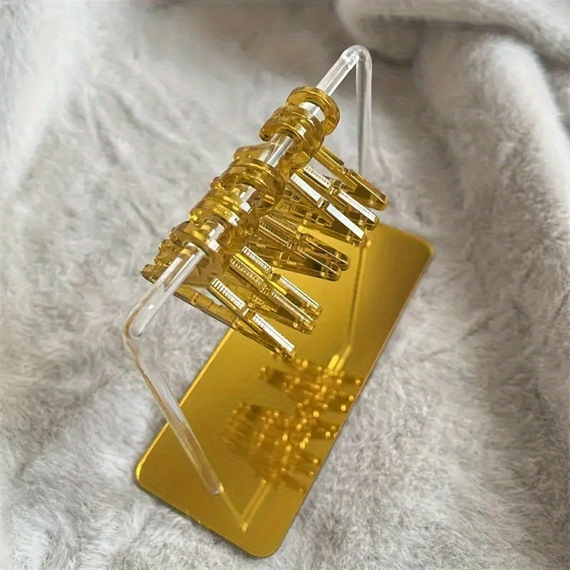 Acrylic Earring Organizer Rack for Stud Earrings Storage and Display