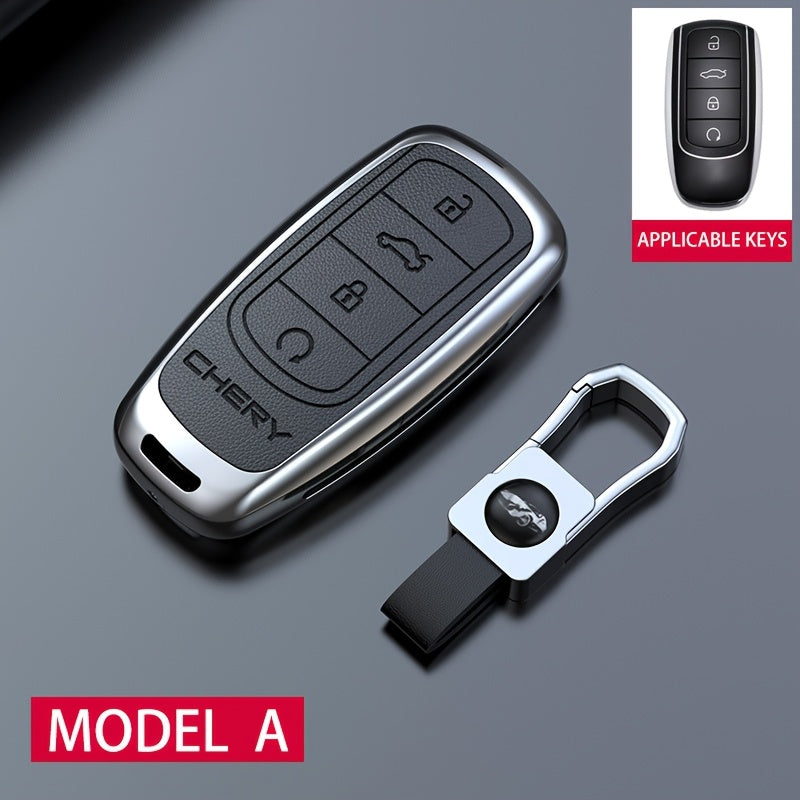Car Key Case Protective Cover for Tiggo 8 Pro 7 Pro Max Smart Key Fob