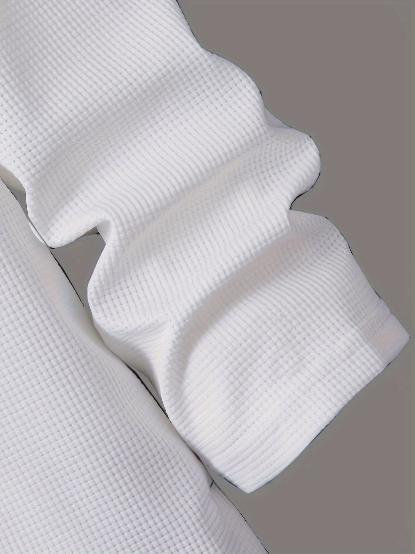 Camiseta de manga larga con cuello en V para hombre, mezcla de poliéster, color sólido, transpirable, casual, primavera y otoño