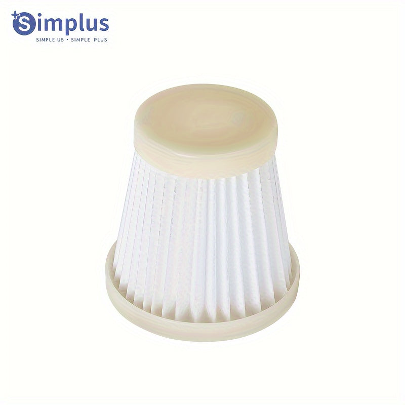 Simplus yuviladigan changyutgich filtri, BD49535 modellari bilan mos keladi, oson o'rnatish, mustahkam plastik material, batareya talab qilinmaydi.