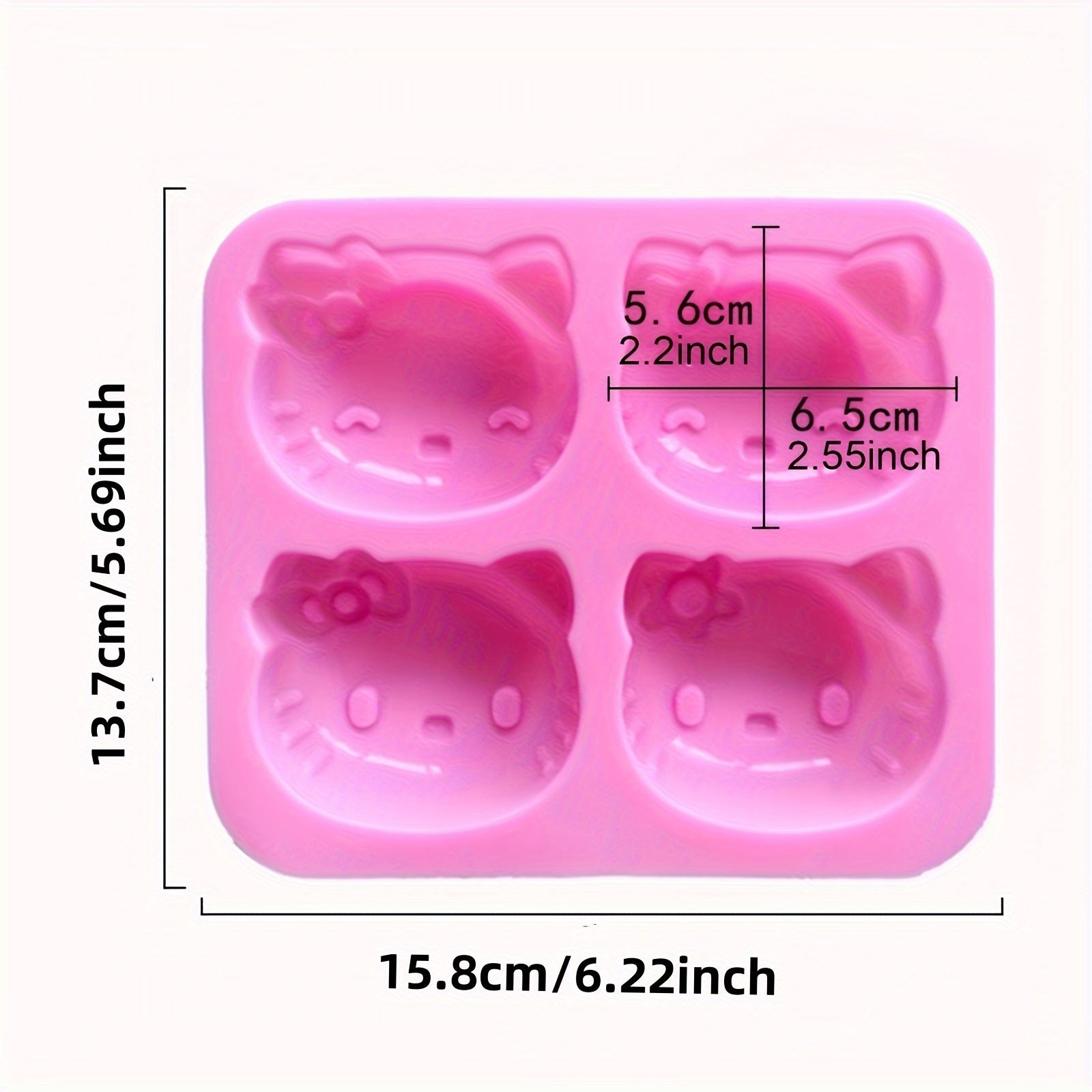 Silicone muz shakli, multfilm dizayni, bardoshli, yumshoq silikon, oshxona va bayramlar uchun