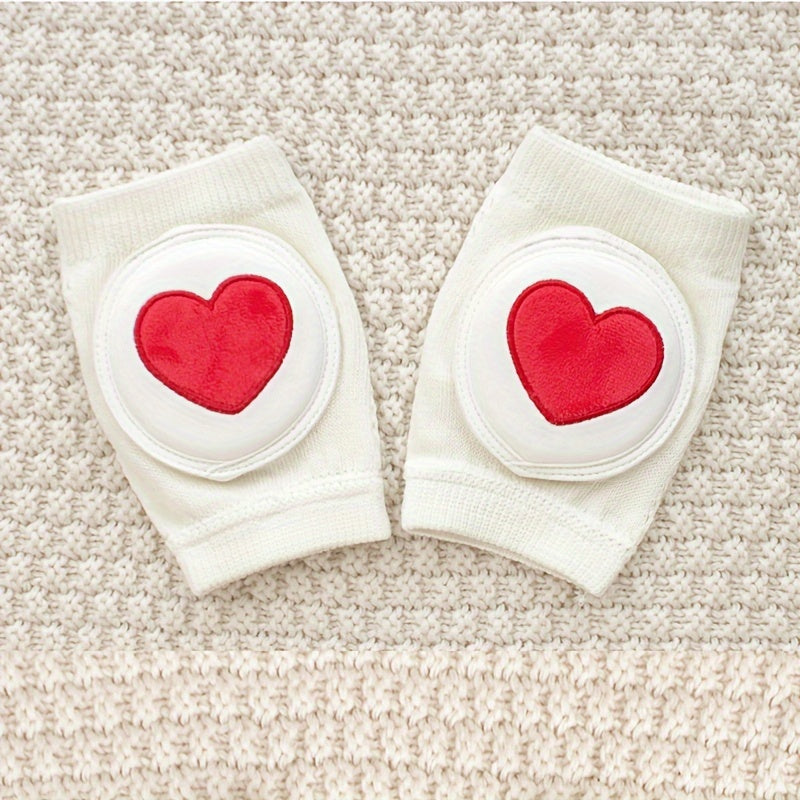 Protectores de rodilla para niños con patrón de dibujos animados, almohadillas protectoras de malla bordada y almohadillas de esponja elástica para codos