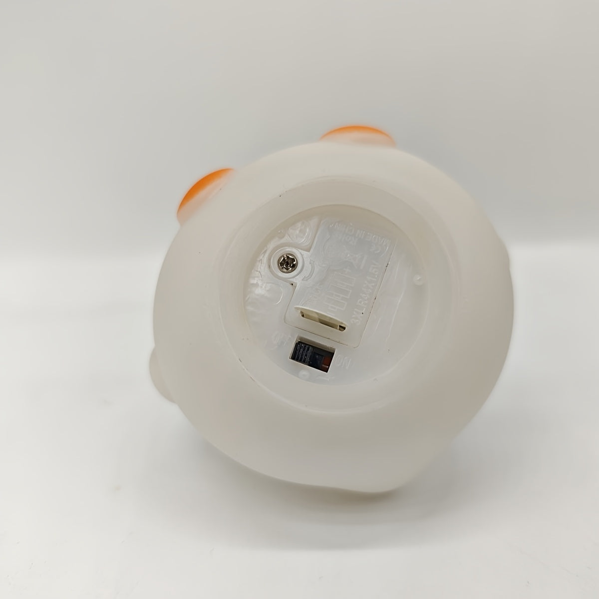 Battery-Powered LED Night Light with Toggle Control for Kids and Adults