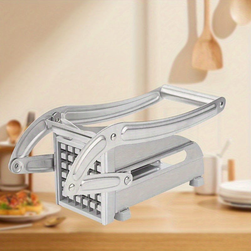 Durable Stainless Steel French Fry Cutter for Vegetables and Potatoes