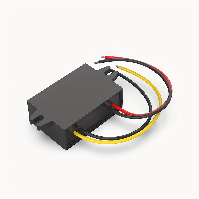 Adaptador de corriente para coche DC Convierte 12V/24V a 5V 3A Cargador de coche USB-C Micro USB