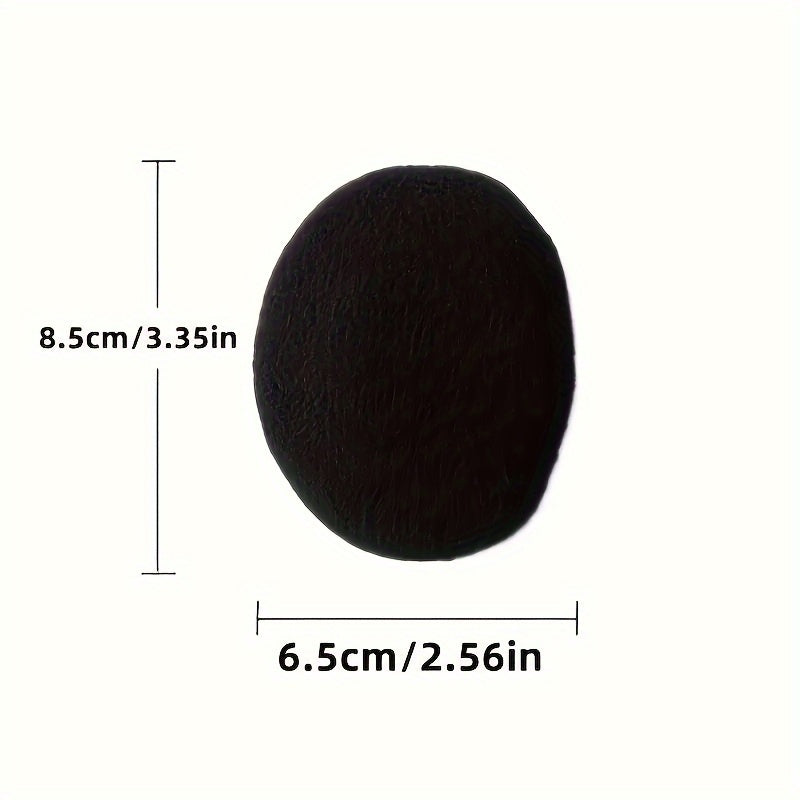 Fleece Ear Warmers Set for Men and Women, Washable Polyester, Lightweight, Holiday Design