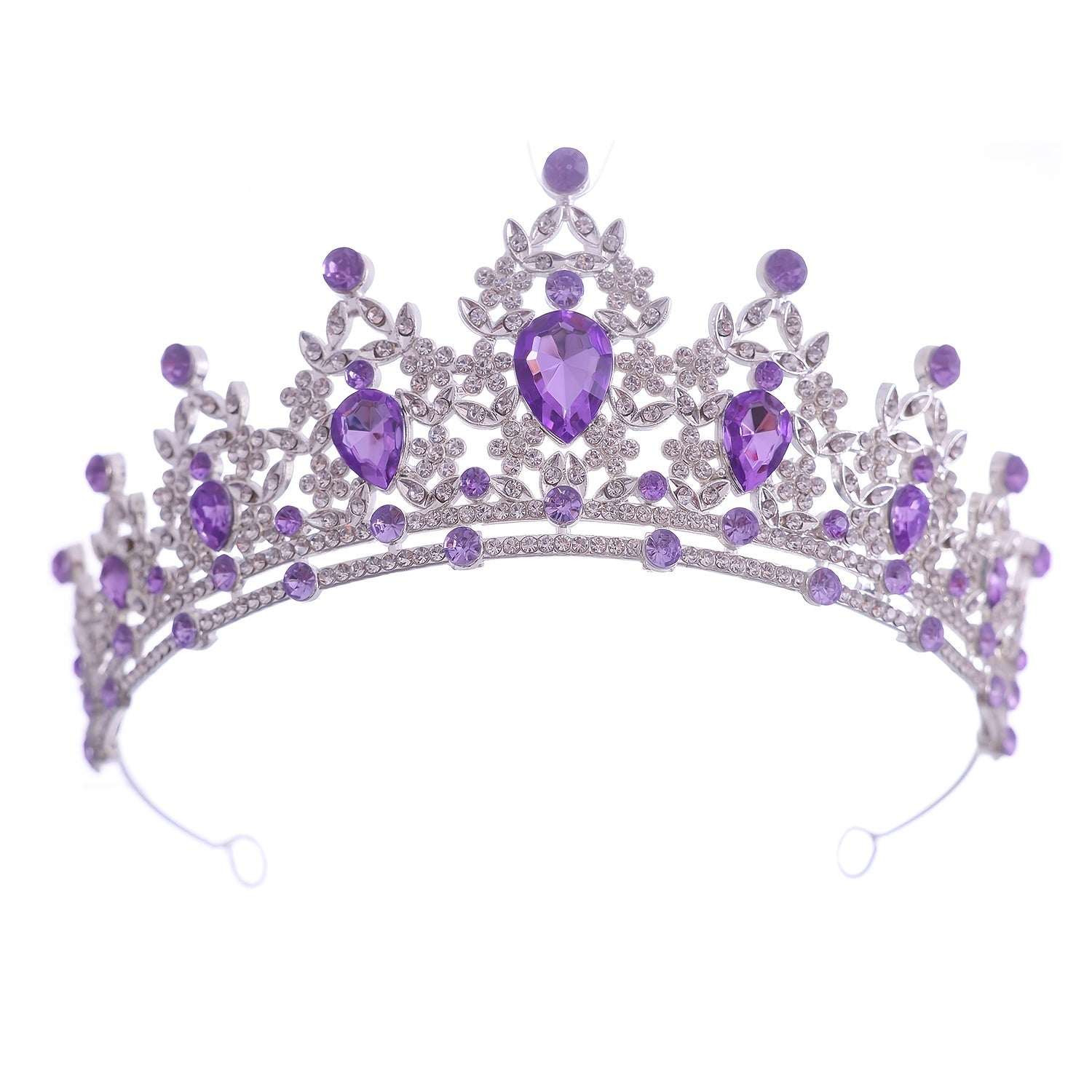 Crystal Headbands for Women and Girls Sparkling Hair Accessories for Bridal Prom Weddings and Special Occasions