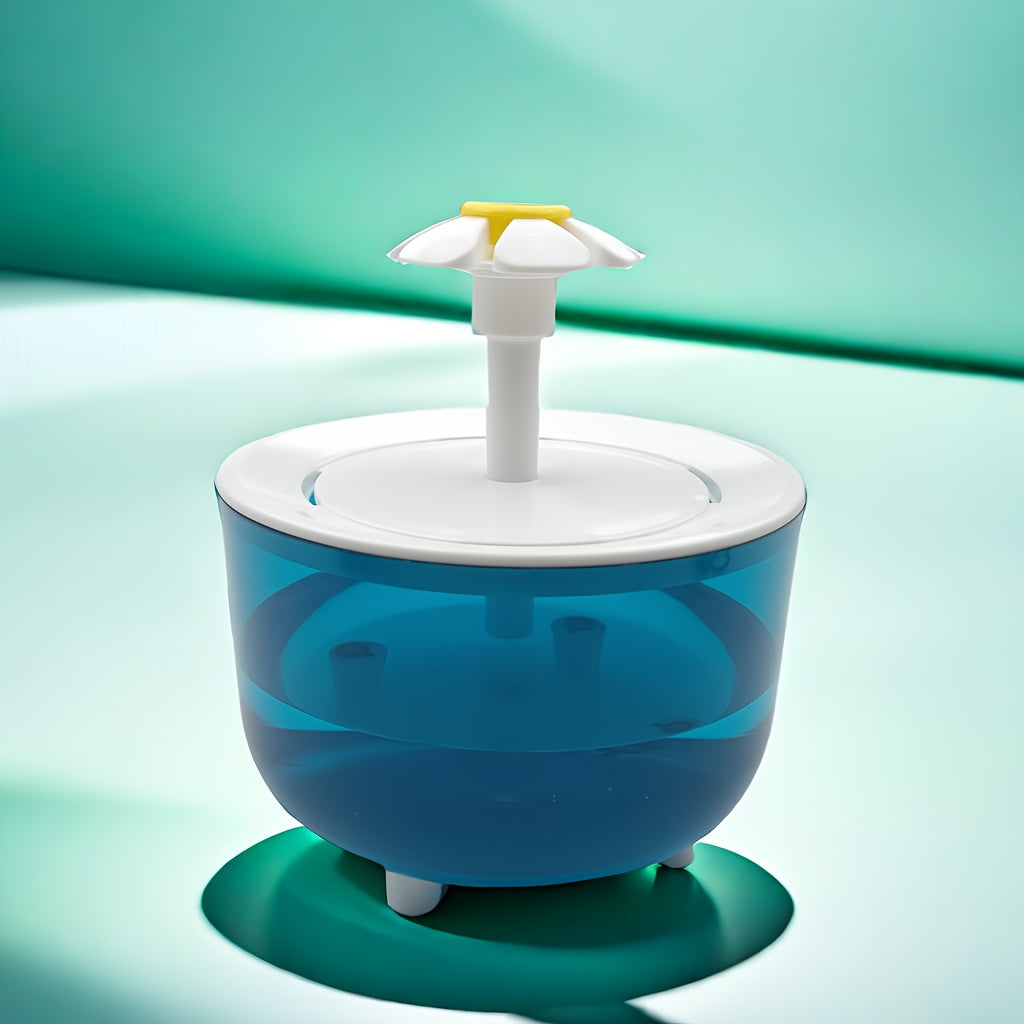 Silent USB Pet Water Fountain for Cats and Dogs 1.5L Food-Grade PP