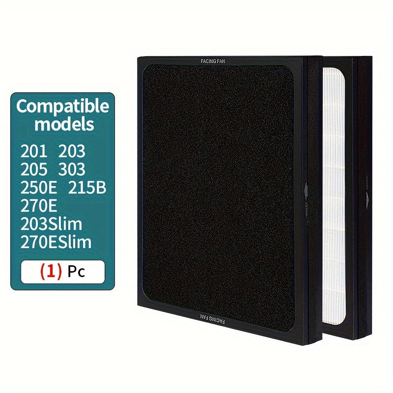 Havo tozalagichlar uchun almashtirish uchun karbon zarracha filtri