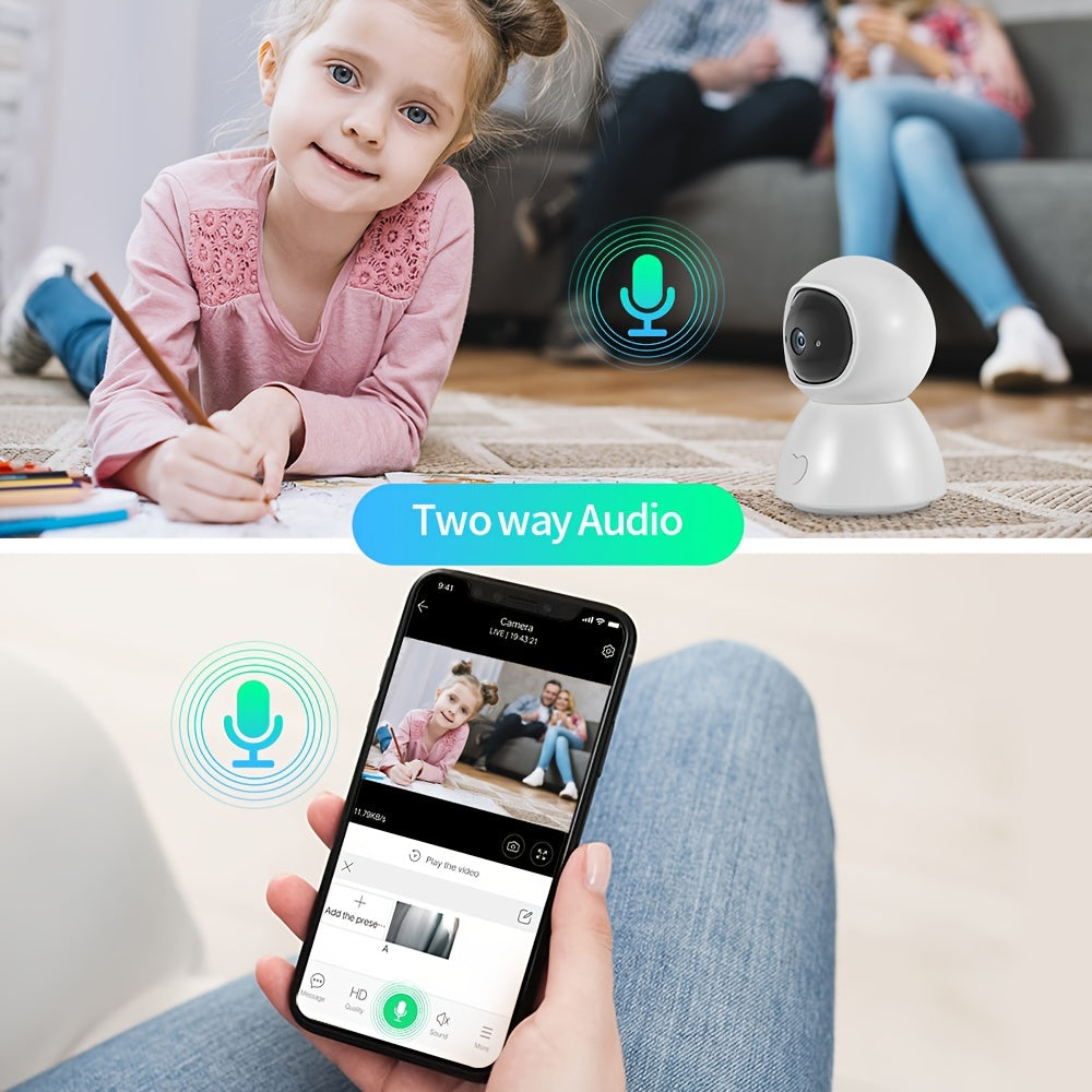 Smart Camera HD Video Baby Monitor with Remote Mobile Access