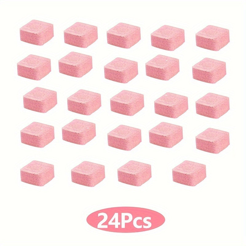 Effervescent Toilet Bowl Cleaner Tablets 4/16 Pack Deep Stain Limescale Removal