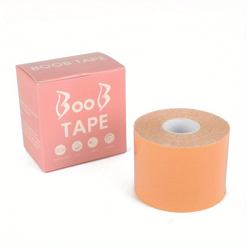 Cinta de soporte para el pecho adhesiva y transpirable para vestidos sin tirantes y lencería