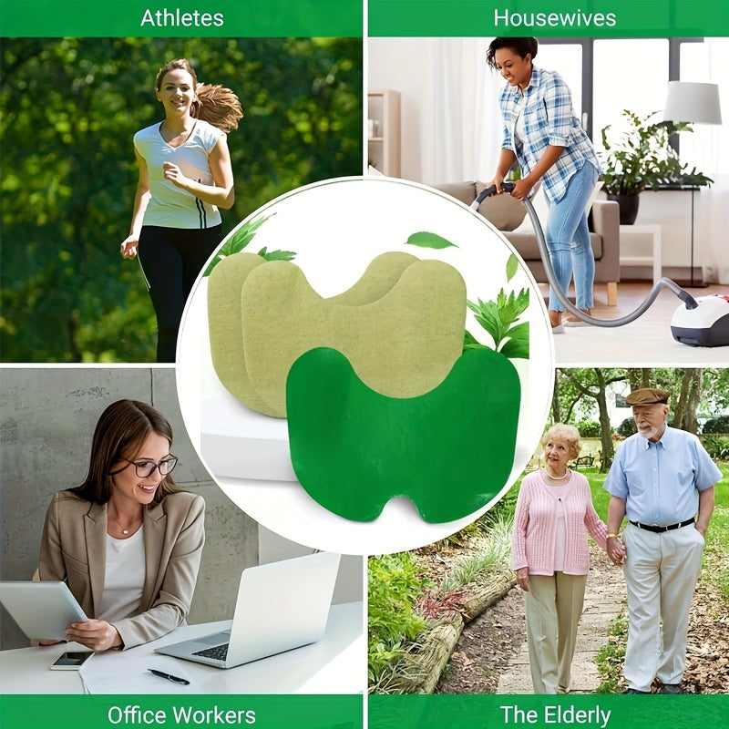 15 Herbal Patches for Knee Joint and Spine Moxibustion Hot Therapy