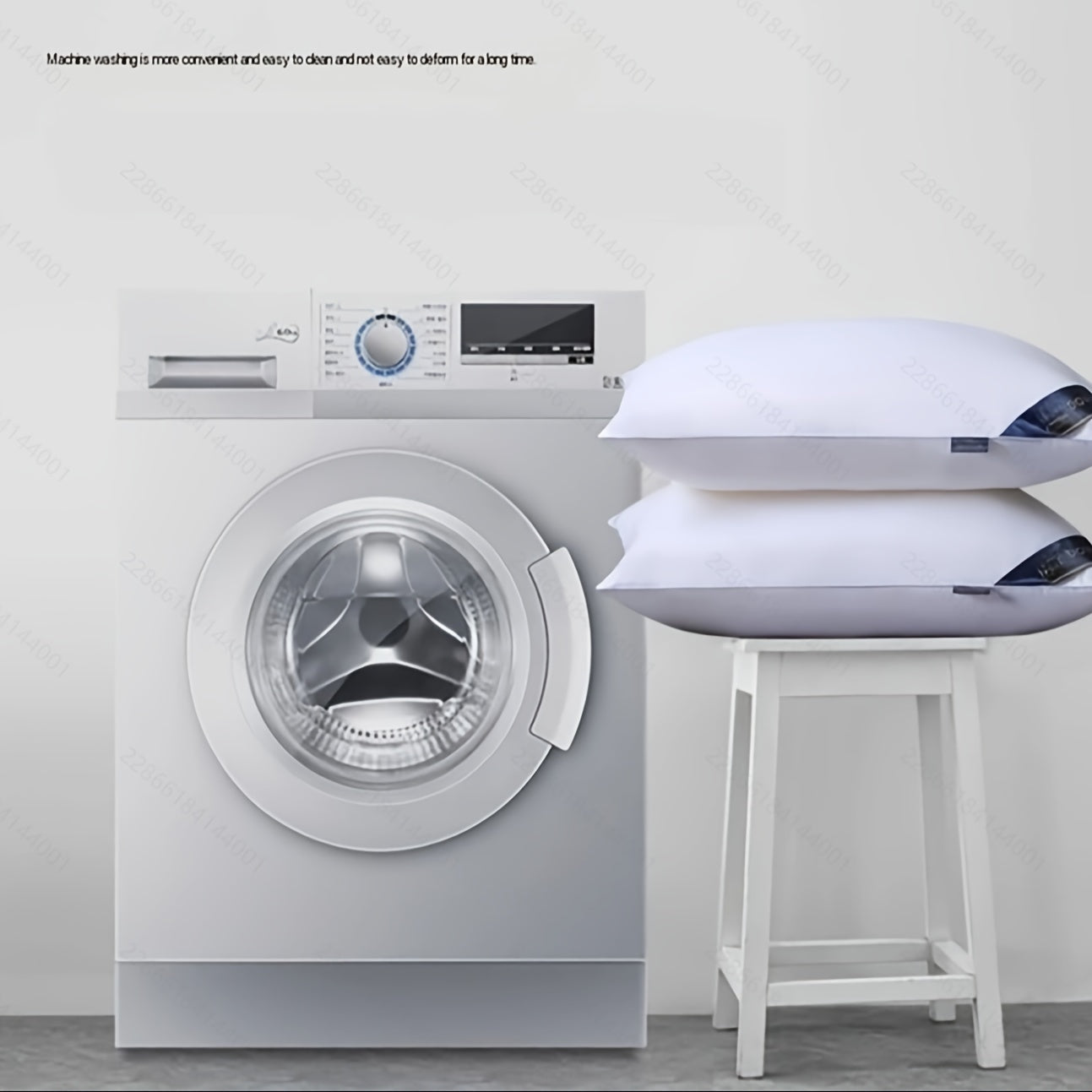 2 Ta Yulduzli Mehmonxona Uslubidagi Bo'yin Yostiq Yadrolari: Qaytmas, Yumshoq va Qulay. Ideal uy yoki festival sovg'asi.