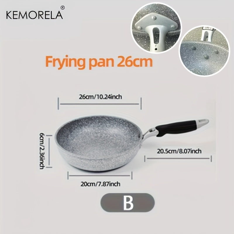 Non-Stick Induction Frying Pan for Eggs and Pancakes 10 Inch