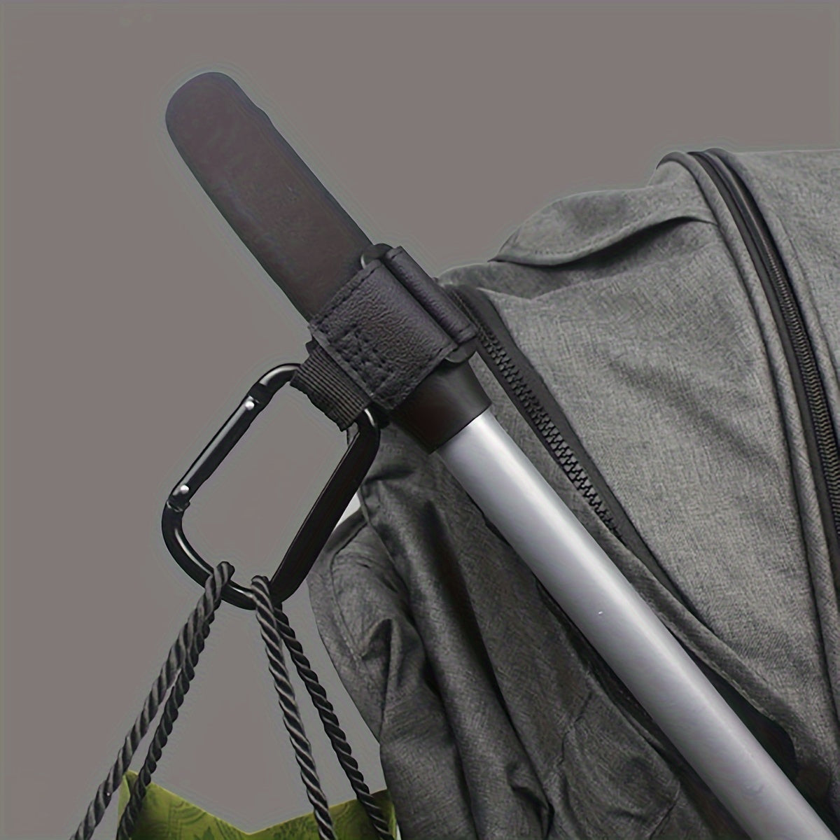 Alloy Mountaineering Buckle for Electric Bicycles and Strollers Durable Portable Sturdy