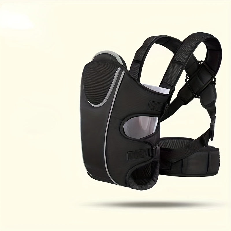 Baby Carrier for Kids, Ergonomic Wrap Carrier with Multi-Functional Straps
