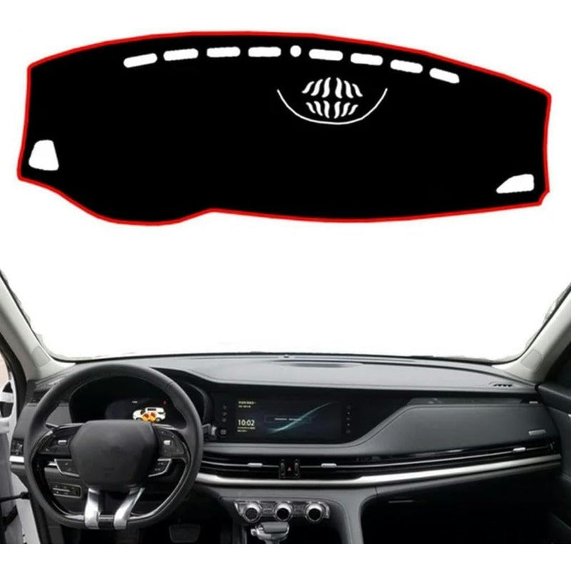 Car Dashboard Sun Shade Cover Protector Black Anti-Glare UV