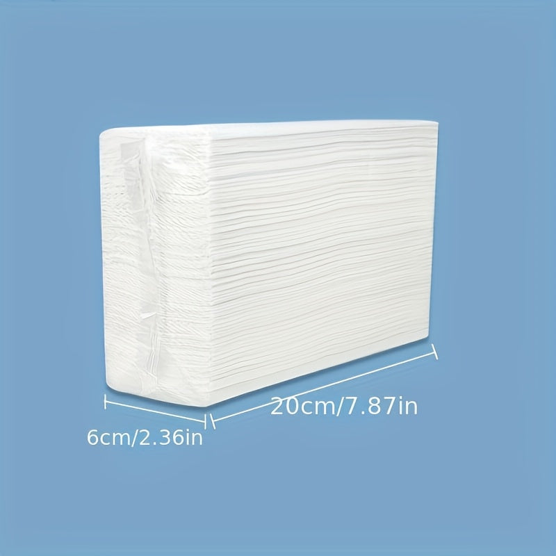 Soft Strong Hand Wipes for Dispensers, Single-Sheet Paper Towels, 20 Pieces