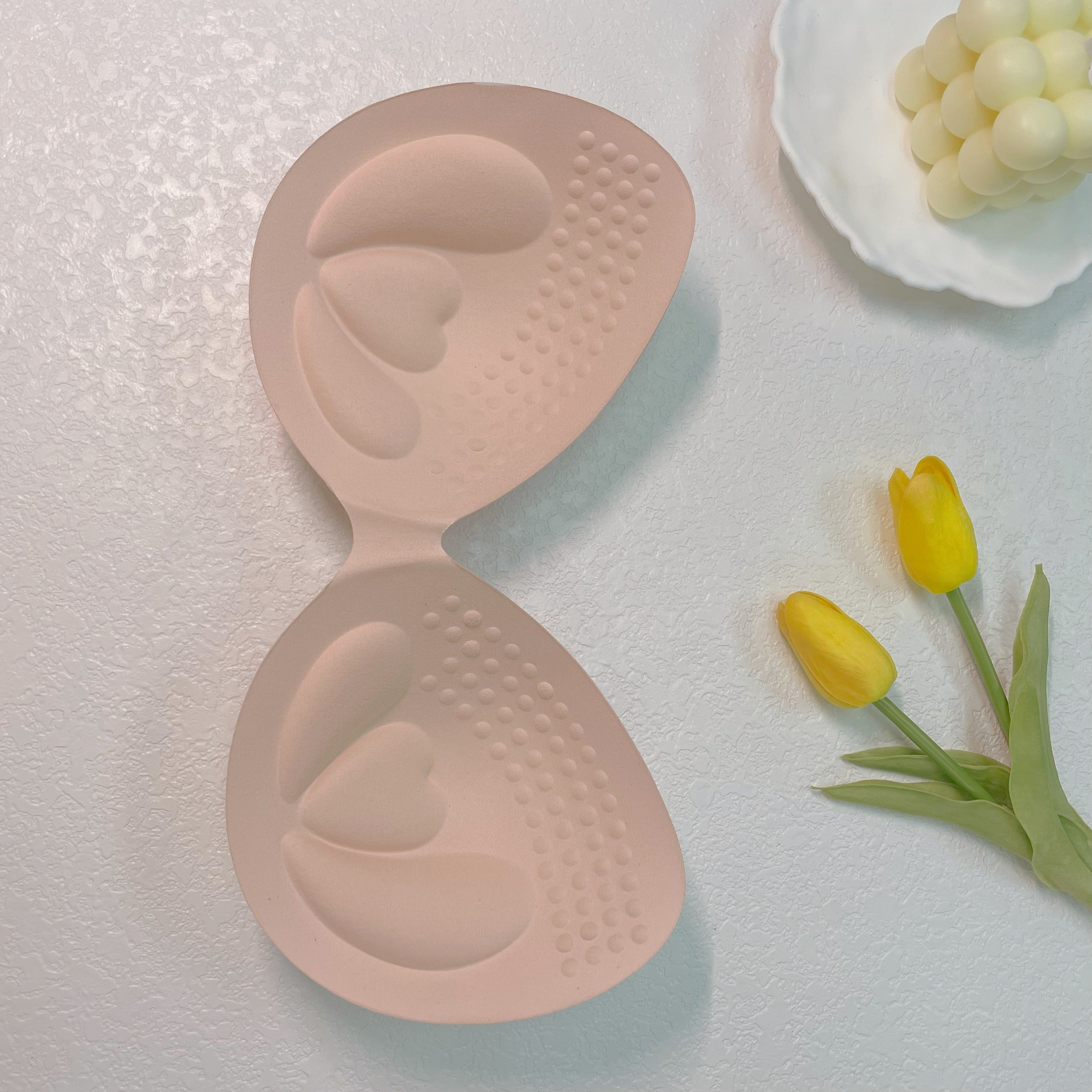 Reusable Solid Bra Insert Pads for Women Seamless Chest Enhancer Underwear Accessories