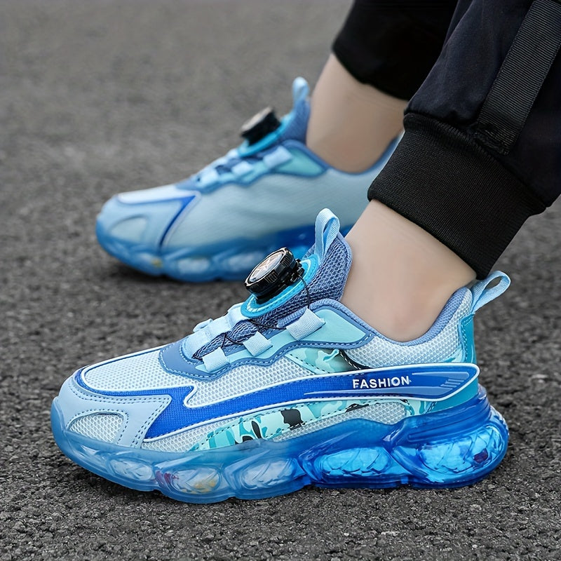 Yigitlar uchun tarmoq basketbol krossovkalar yoz 2024 pastki yuqori qismi slayd EVA kundalik yugurish