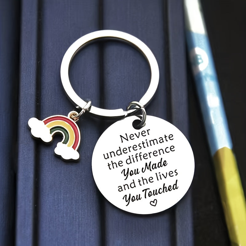 Set of 16 Keychain Gifts for Women, Teachers, Nurses, Coworkers