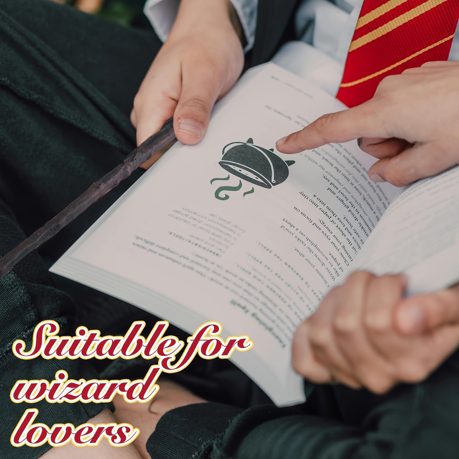 Vintage Wizard Kostyum Aksessuarlar to'plami 17 ta bo'lakni o'z ichiga oladi, Xellouin cosplay va partiyalar uchun