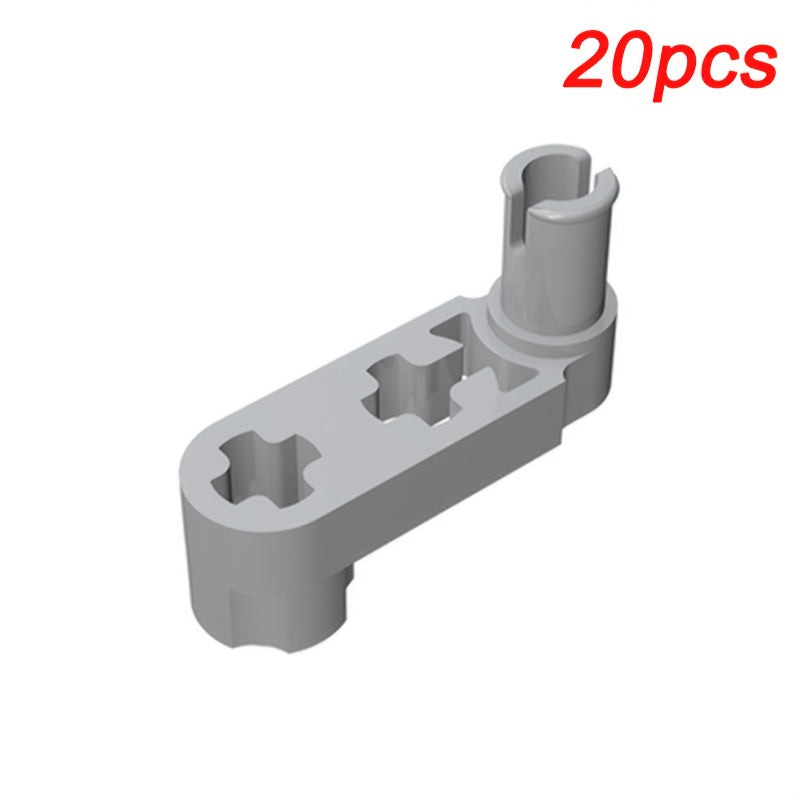 Building Block Accessories and Components for Ages 6+ in Mixed Color ABS