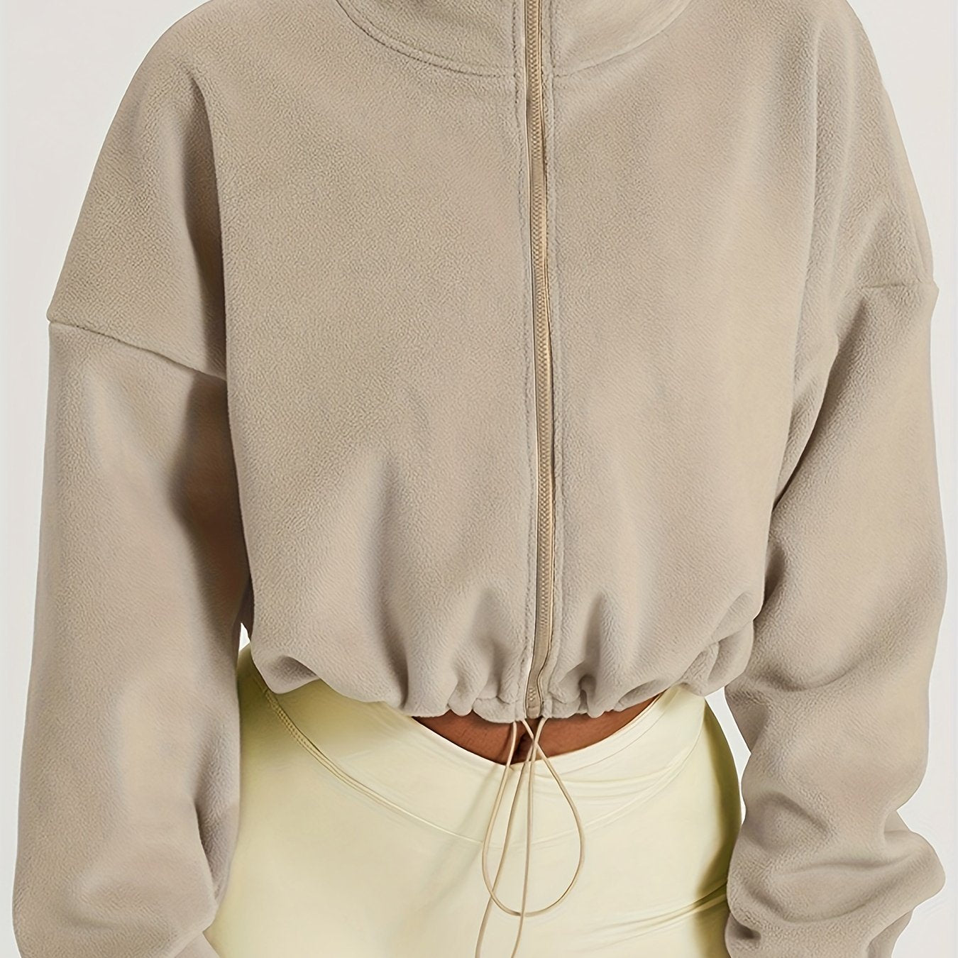 Women’s Plus Size Outdoor Plush Lined Winter Sports Coat