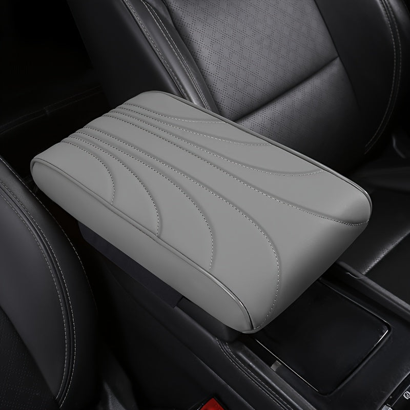 Avtomobil ichki qismi uchun xotira ko'li, qo'ltiq uchun qopqoq, PU charm, markaziy konsol uchun pad