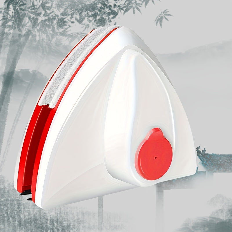Double-Sided Magnetic Window Cleaner for Home Office with Anti-Pinch Safety
