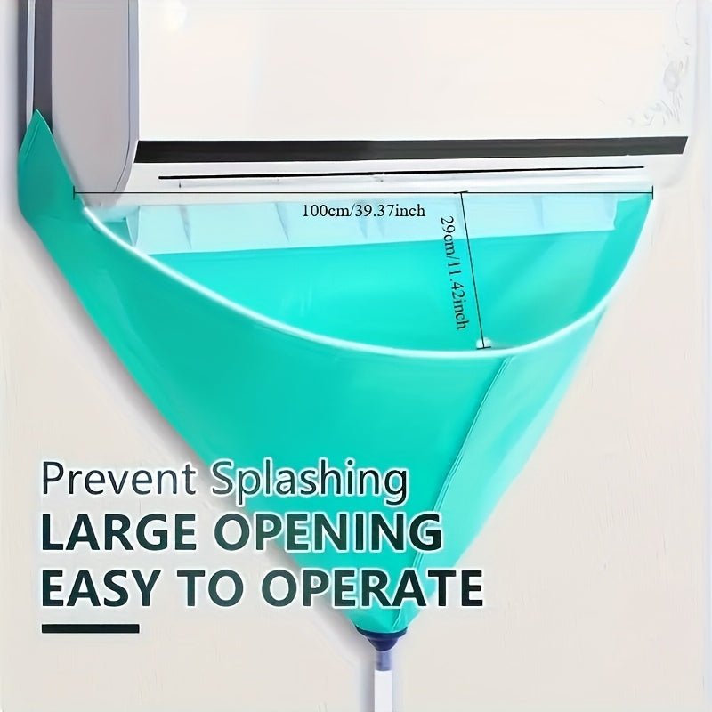 Multi-Functional Air Conditioner Cleaning Kit with Bag and Drain Hose for Maintenance