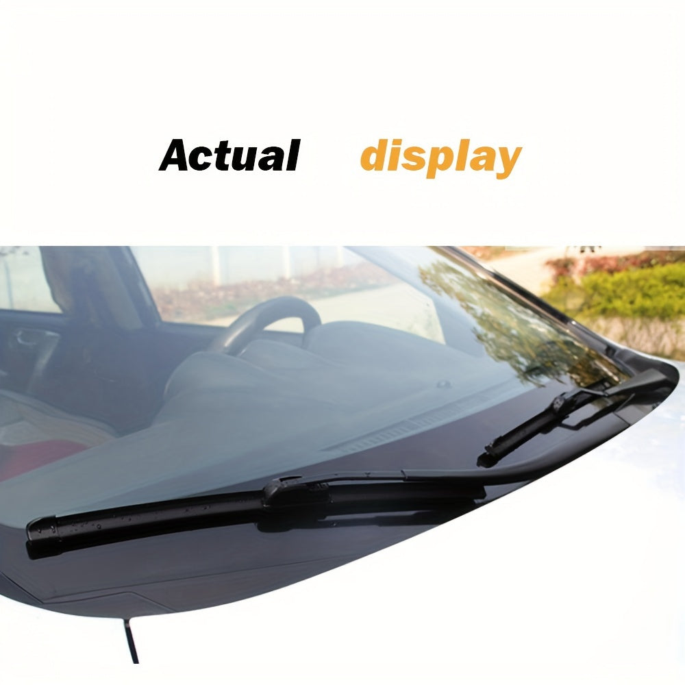 Автомобильная бескаркасная щетка стеклоочистителя типа U J для всех моделей автомобилей, тихая, долговечная
