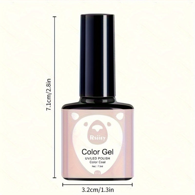 Plastic Bottle 36 Colors Light Therapy Nail Gel Manicure Set