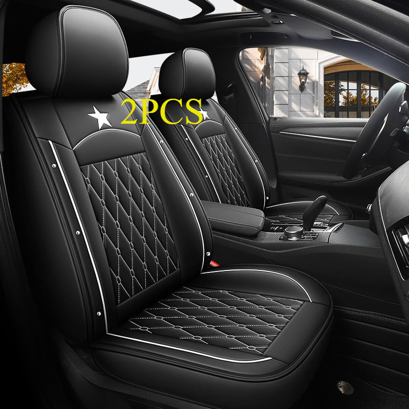 Universal Full Coverage SUV Seat Cover Waterproof Durable Black
