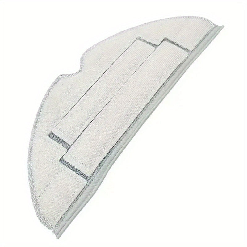 Roborock S8/S8 Plus/S8 Pro bilan mos keladigan 8 ta mikro tolali mopa to'plami, ultra tozalash robot changyutgichlari uchun zaruriy aksessuarlar, zaxira pol ulanish qismlari, tozalash matosi kiritilgan.