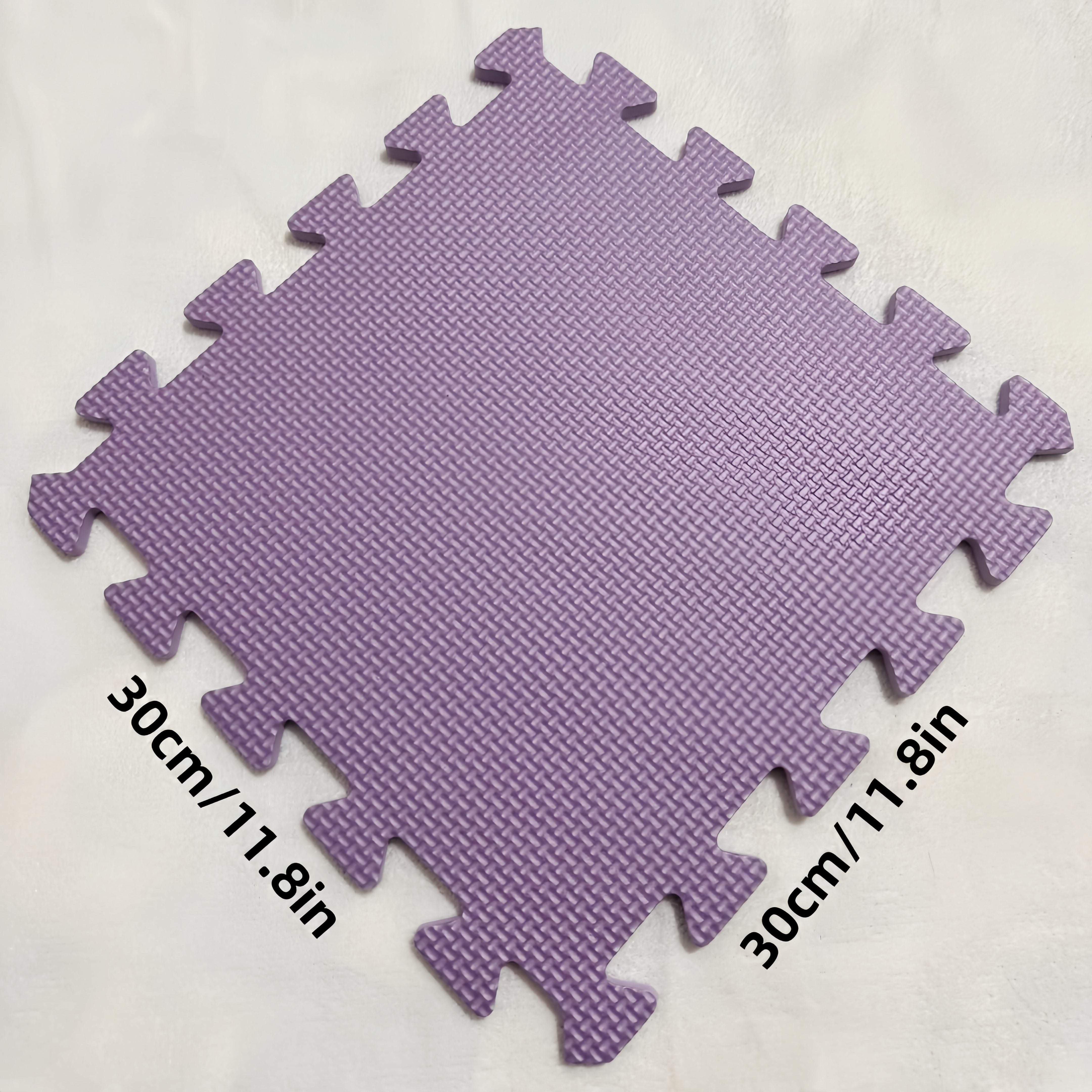 48 dona bir-biriga yopishadigan ko'pikli pol matosi 30.48cm, suv o'tkazmaydigan, sirpanmaydigan, ichki va tashqi foydalanish uchun mos